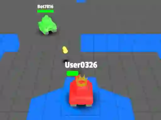 Leikur Mini Tank Wars á netinu