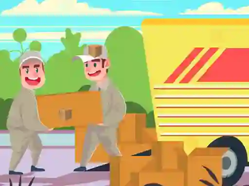 Leikur Hidden Cargo In Trucks á netinu