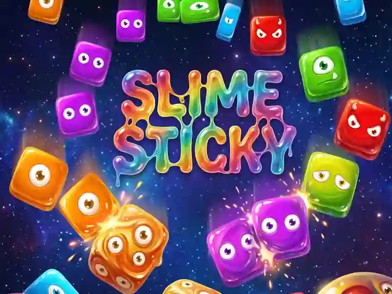 Leikur Slime Sticky á netinu