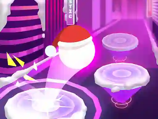 Leikur Hop Ball 3D: Dancing Ball on Marshmello Tiles Road á netinu