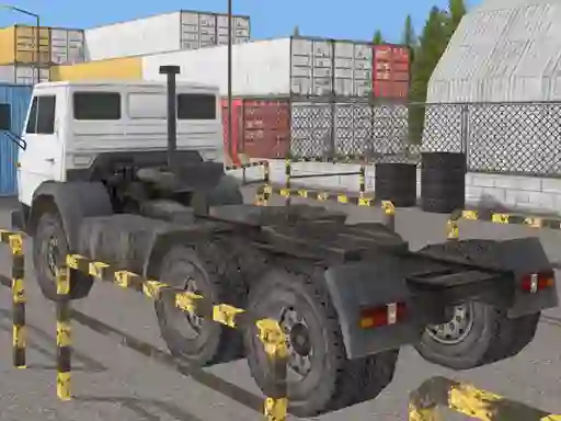 Leikur Truck Space á netinu