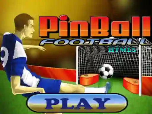Leikur Pinball Football HTML5 á netinu
