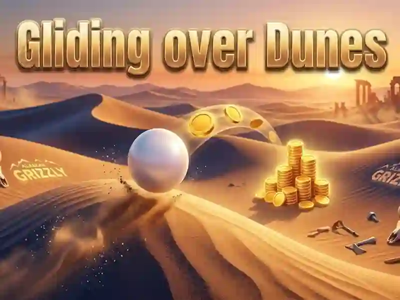 Leikur Gliding over Dunes á netinu