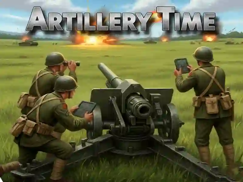 Leikur Artillery Time á netinu