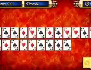 Leikur Accordion Solitaire á netinu
