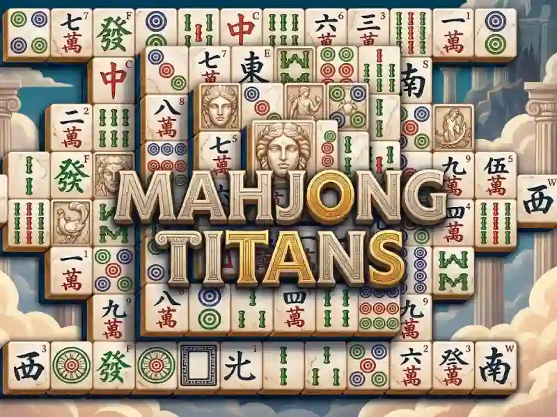 Leikur Mahjong Titans á netinu