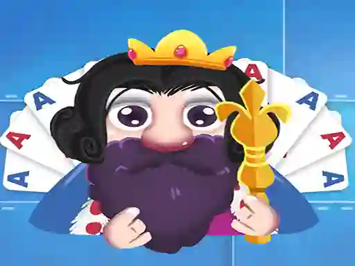 Leikur Solitaire King á netinu