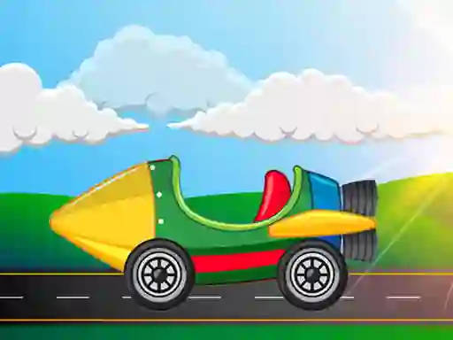 Leikur Colorful Vehicles Memory á netinu