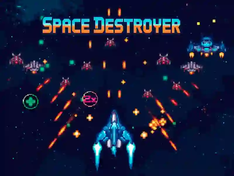 Leikur Space Destroyer á netinu