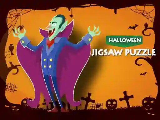 Leikur Halloween Jigsaw Puzzle á netinu