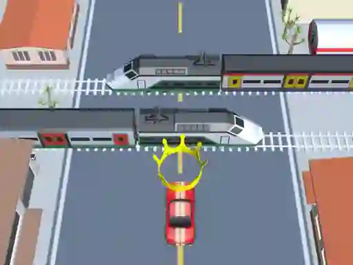 Leikur Car vs Train á netinu