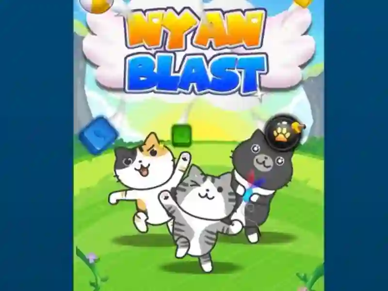 Leikur Nyan Blast á netinu
