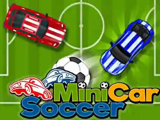 Leikur Minicars Soccer á netinu