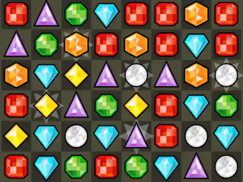 Leikur Bejeweled á netinu