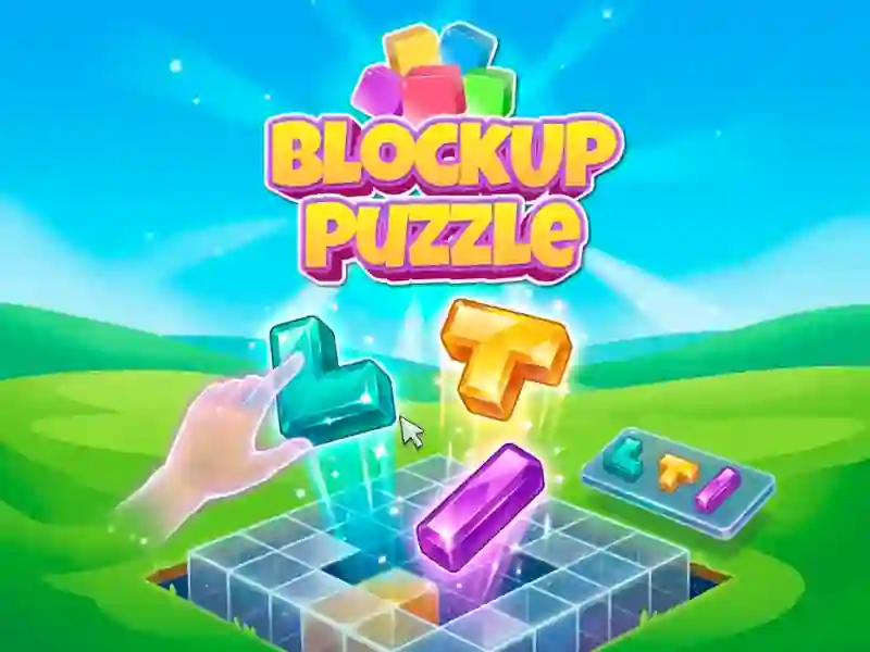 Leikur Block Up Puzzle á netinu