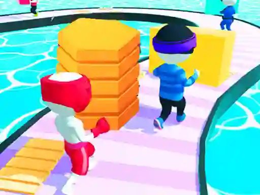 Leikur Shortcut Run 3D á netinu