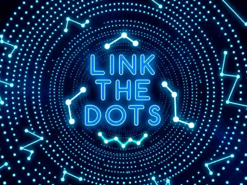 Leikur Link The Dots á netinu