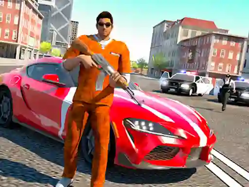 Leikur Gangster Hero Grand Simulator á netinu