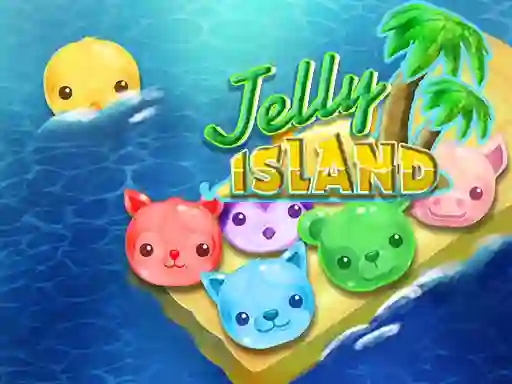 Leikur Jelly Island á netinu