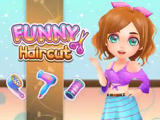 Leikur Funny Haircut á netinu