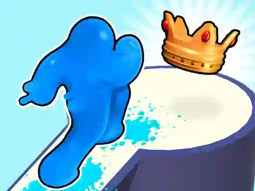 Leikur Blob Bridge Run á netinu