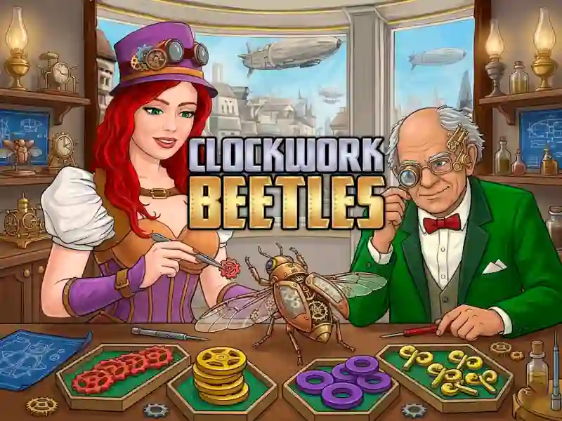 Leikur Clockwork Beetles á netinu