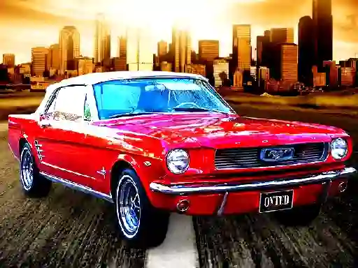 Leikur Daily Mustang á netinu
