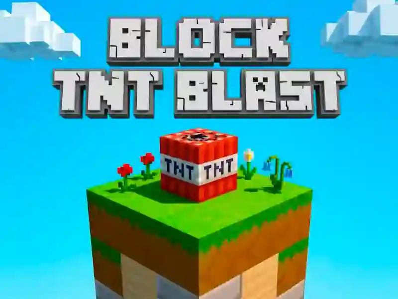 Leikur Block TNT Blast á netinu
