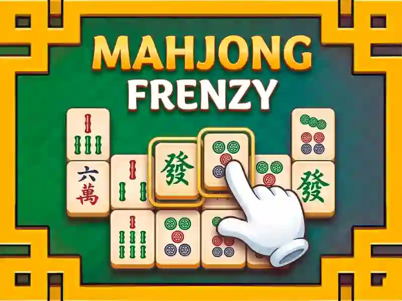 Leikur Mahjong Frenzy á netinu