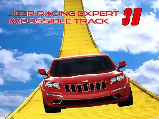 Leikur Jeep Racing Expert: Impossible Track 3D á netinu