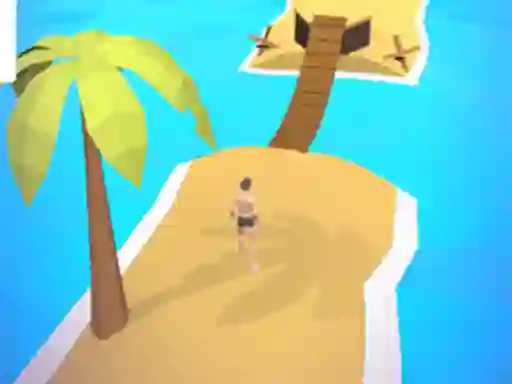 Leikur Survive The Tsunami á netinu