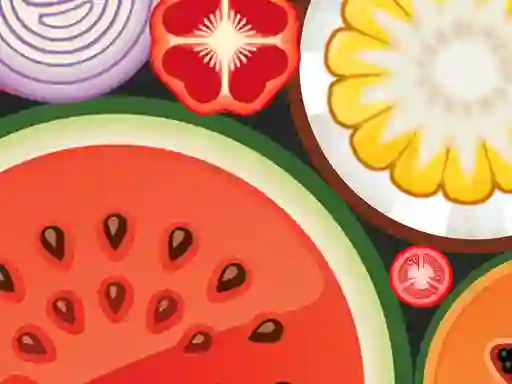 Leikur Merge Veggies á netinu