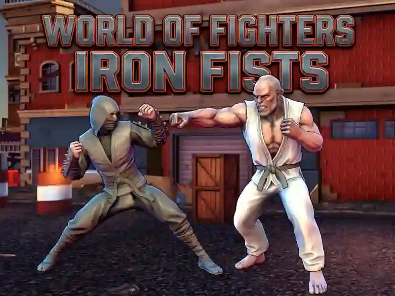 Leikur World Of Fighters: Iron Fists á netinu