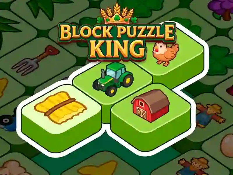 Leikur Block Puzzle King á netinu