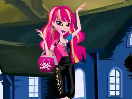 Leikur Monster Gigi Charisma Dressup á netinu