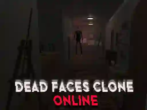 Leikur Dead Faces Clone Online á netinu