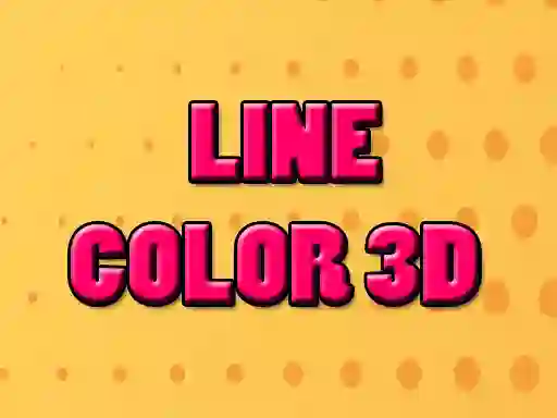 Leikur Line Color 3D á netinu