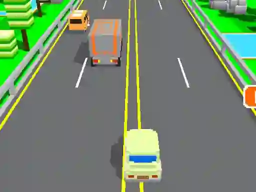 Leikur Pixel Highway á netinu