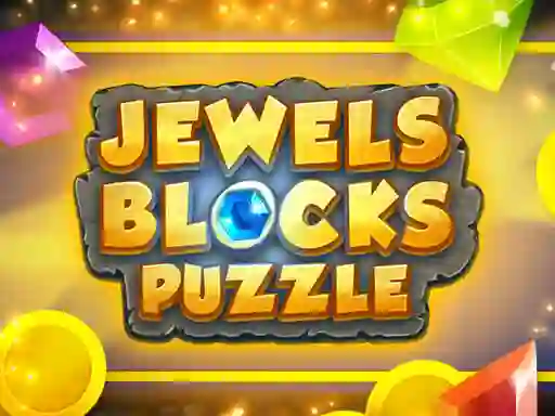 Leikur Jewels Blocks Puzzle á netinu