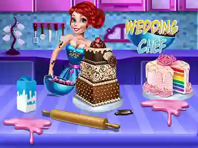 Leikur Wedding Chef á netinu