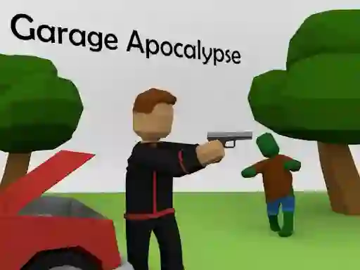 Leikur Garage Apocalypse á netinu