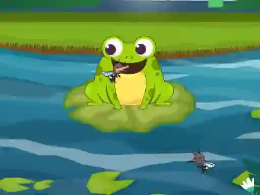 Leikur Frog Feast á netinu