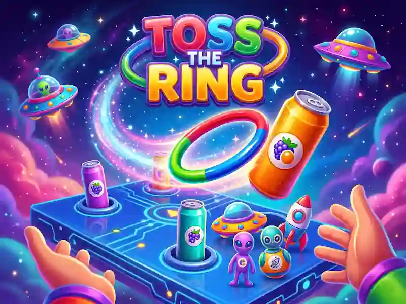 Leikur Toss The Ring á netinu