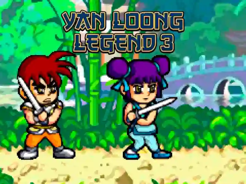 Leikur Yan Loong Legend 3 á netinu