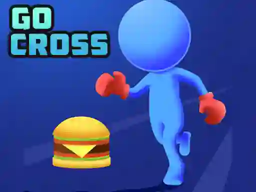 Leikur Go Cross á netinu
