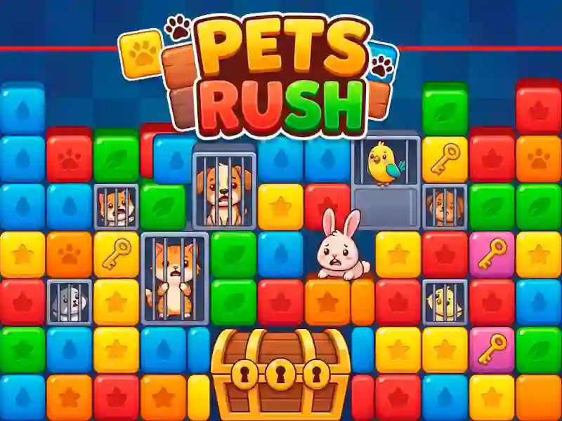 Leikur Pets Rush á netinu