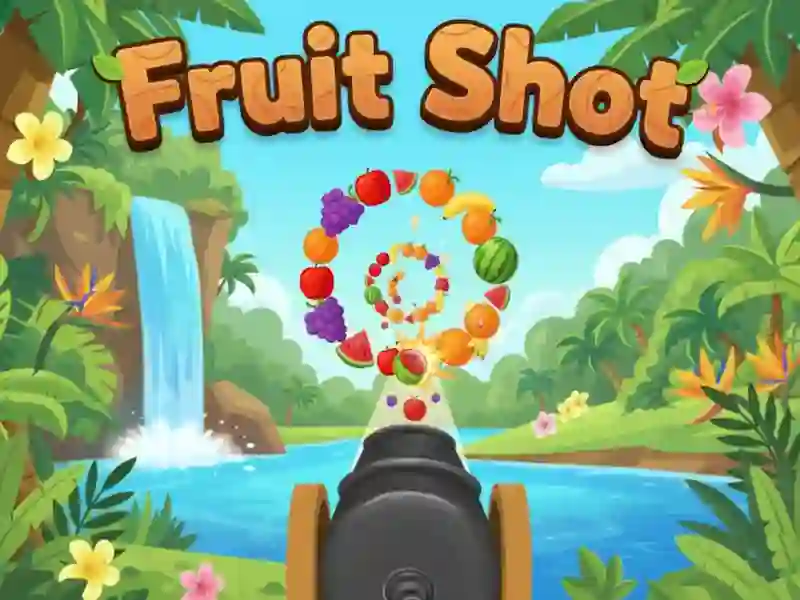 Leikur Fruit Shot á netinu