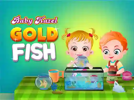 Leikur Baby Hazel Gold Fish á netinu