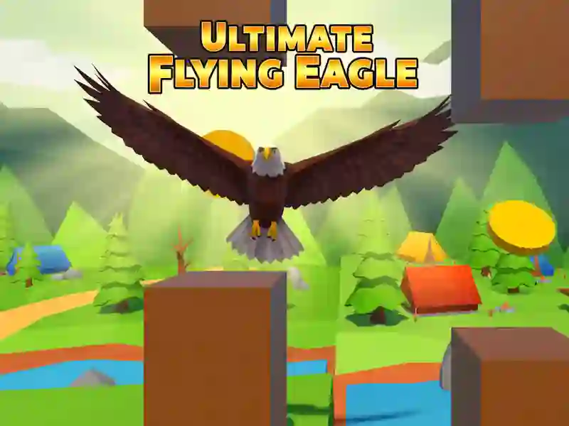 Leikur Ultimate Flying Eagle á netinu
