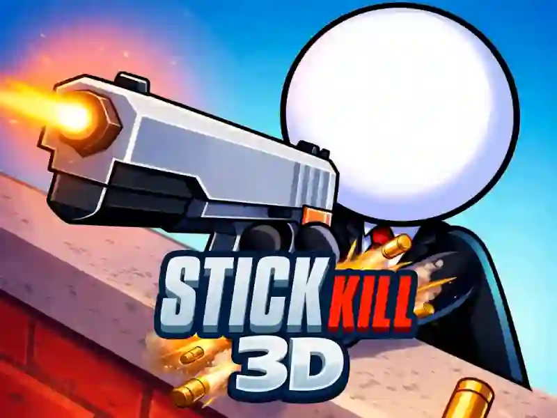 Leikur Stick Kill 3D á netinu